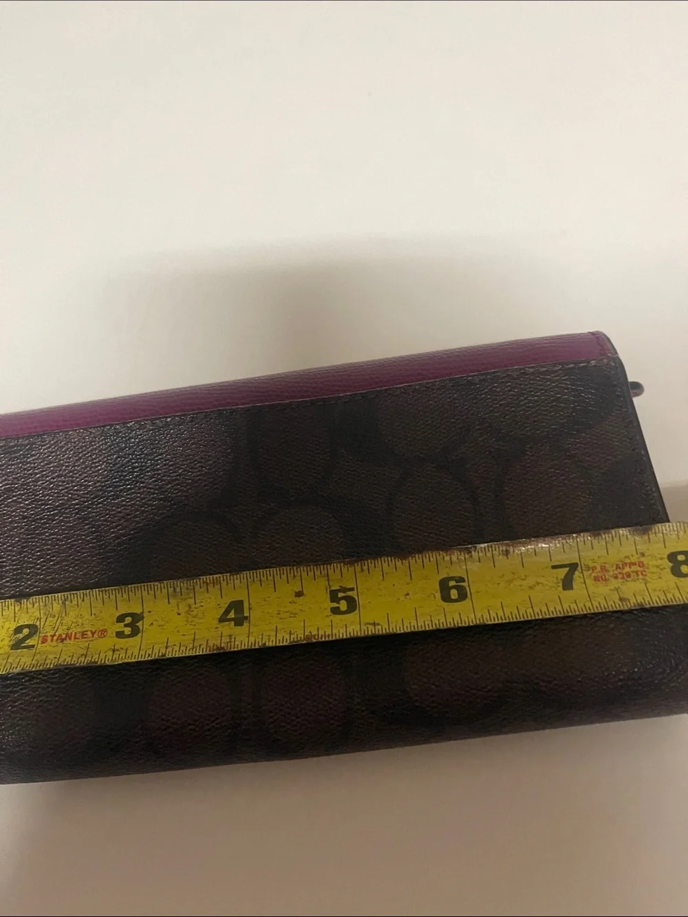Coach Wallet as is - Picture 3 of 7
